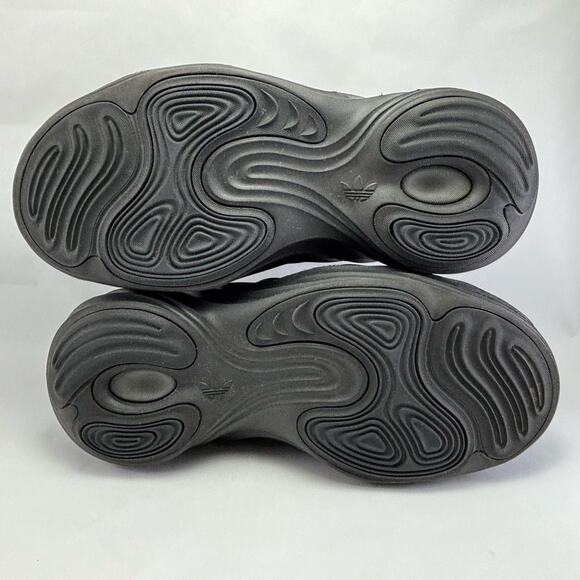 ADIDAS adiFOM Q Core Black Carbon Grey Shoes Men’s Size 7 - Picture 7 of 12